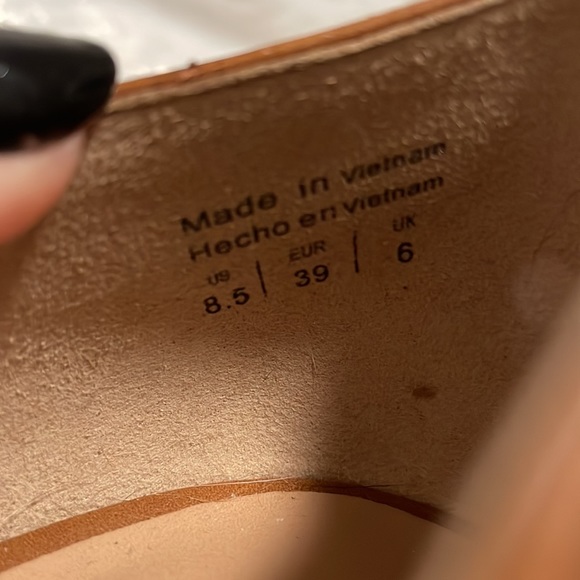 Call It Spring brown heels - Picture 3 of 4